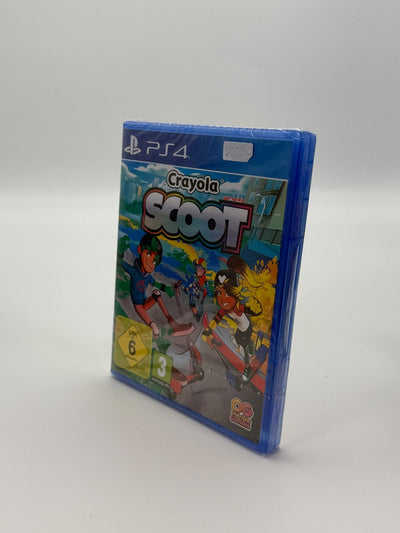 Crayola Scoot Sony Playstation 4 Factory Sealed CIB OVP