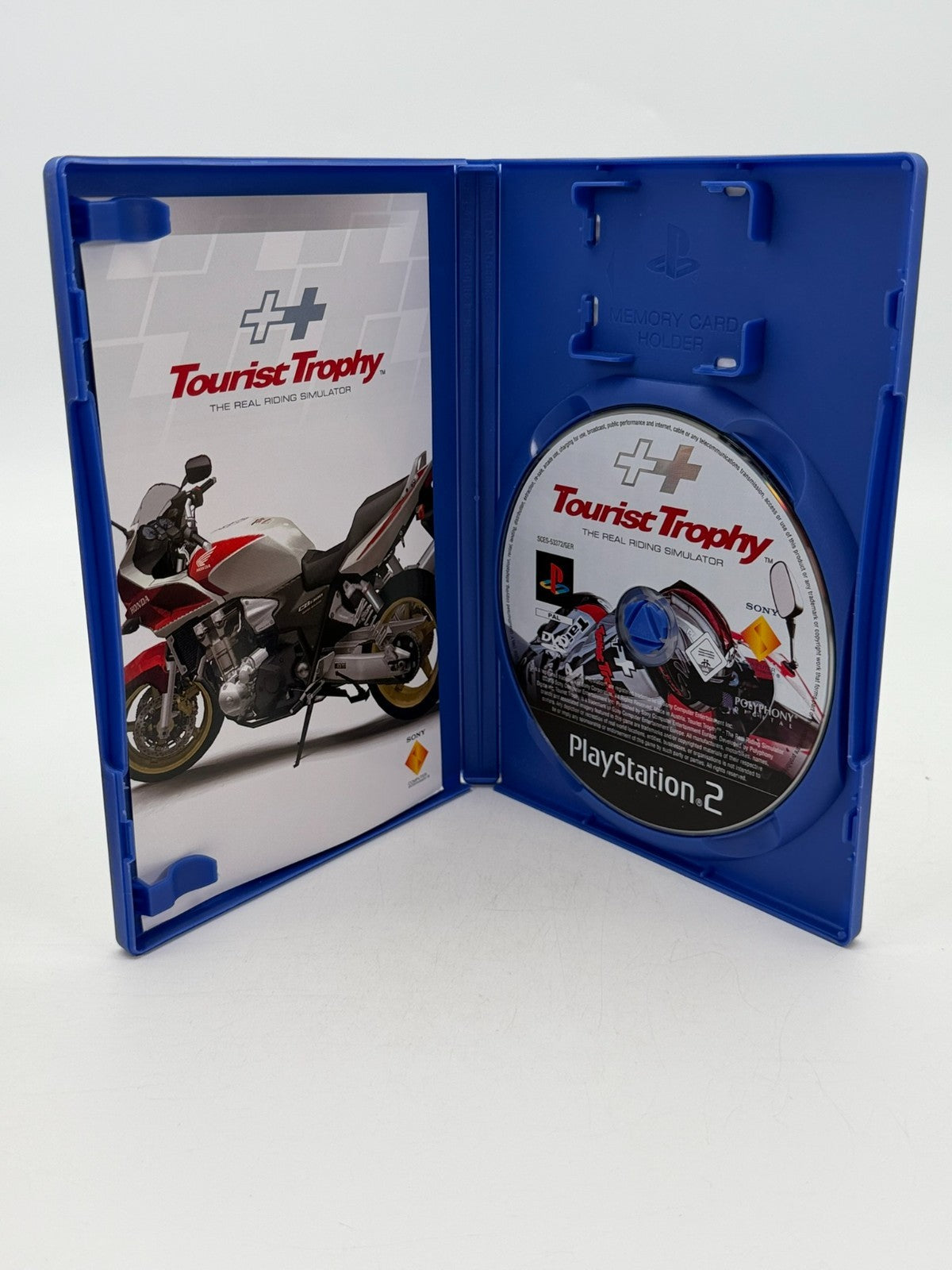 Tourist Trophy The Real Riding Simulator Sony Playstation 2 Sehr guter Zustand