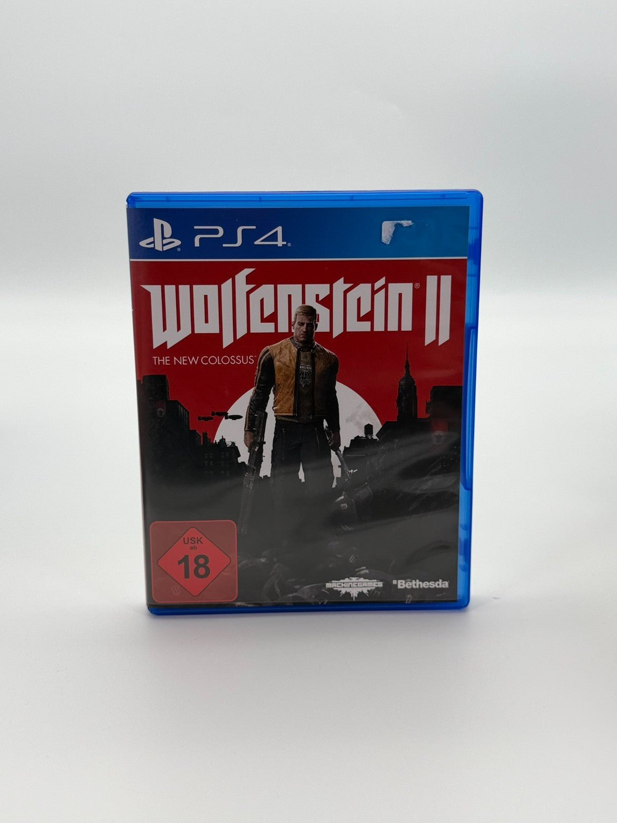 Wolfenstein II The New Colossus Sony Playstation 4 Sehr guter Zustand CIB OVP