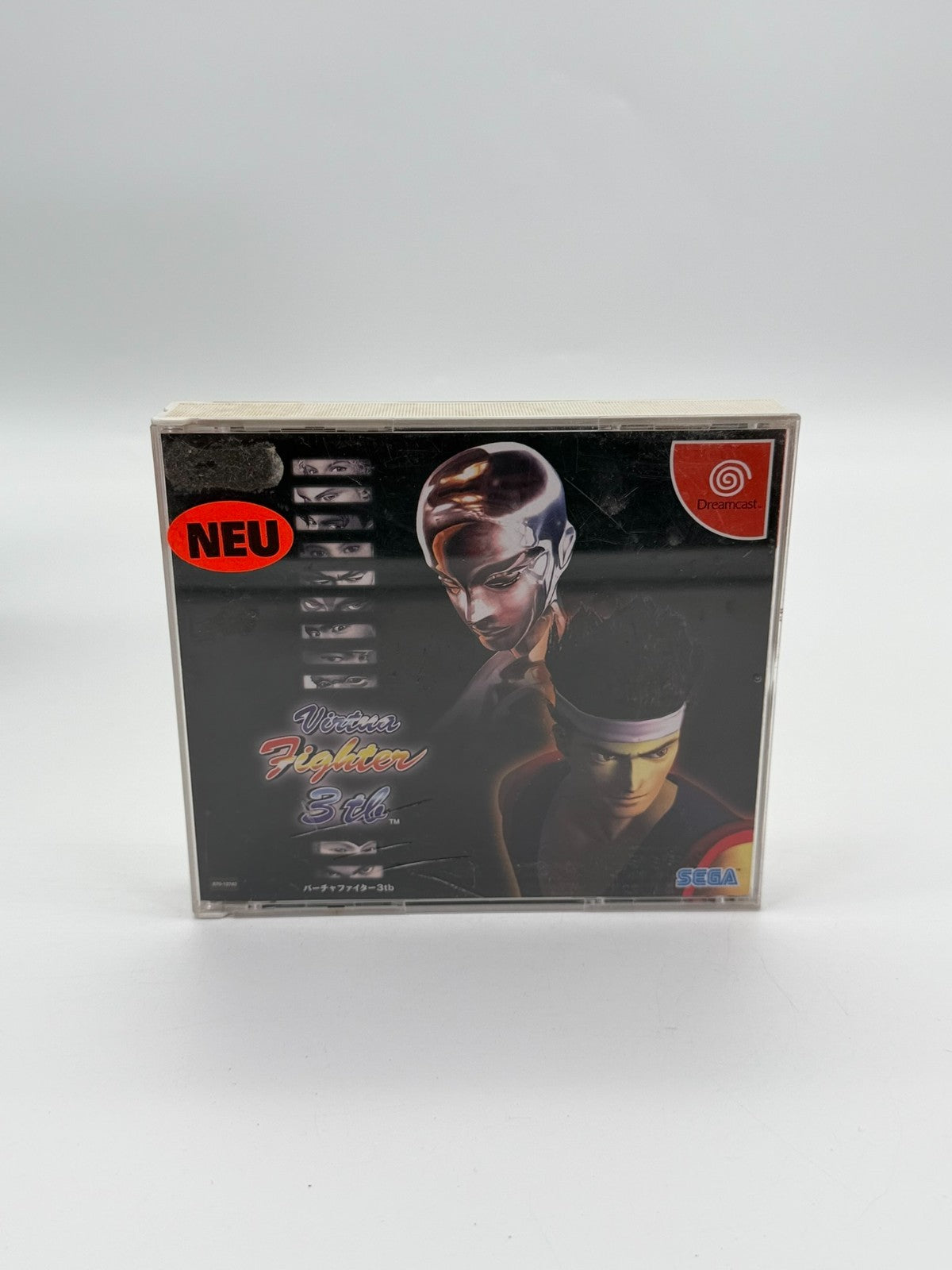 Virtua Fighter 3tb Sega Dreamcast DC Japanisch guter Zustand CIB OVP