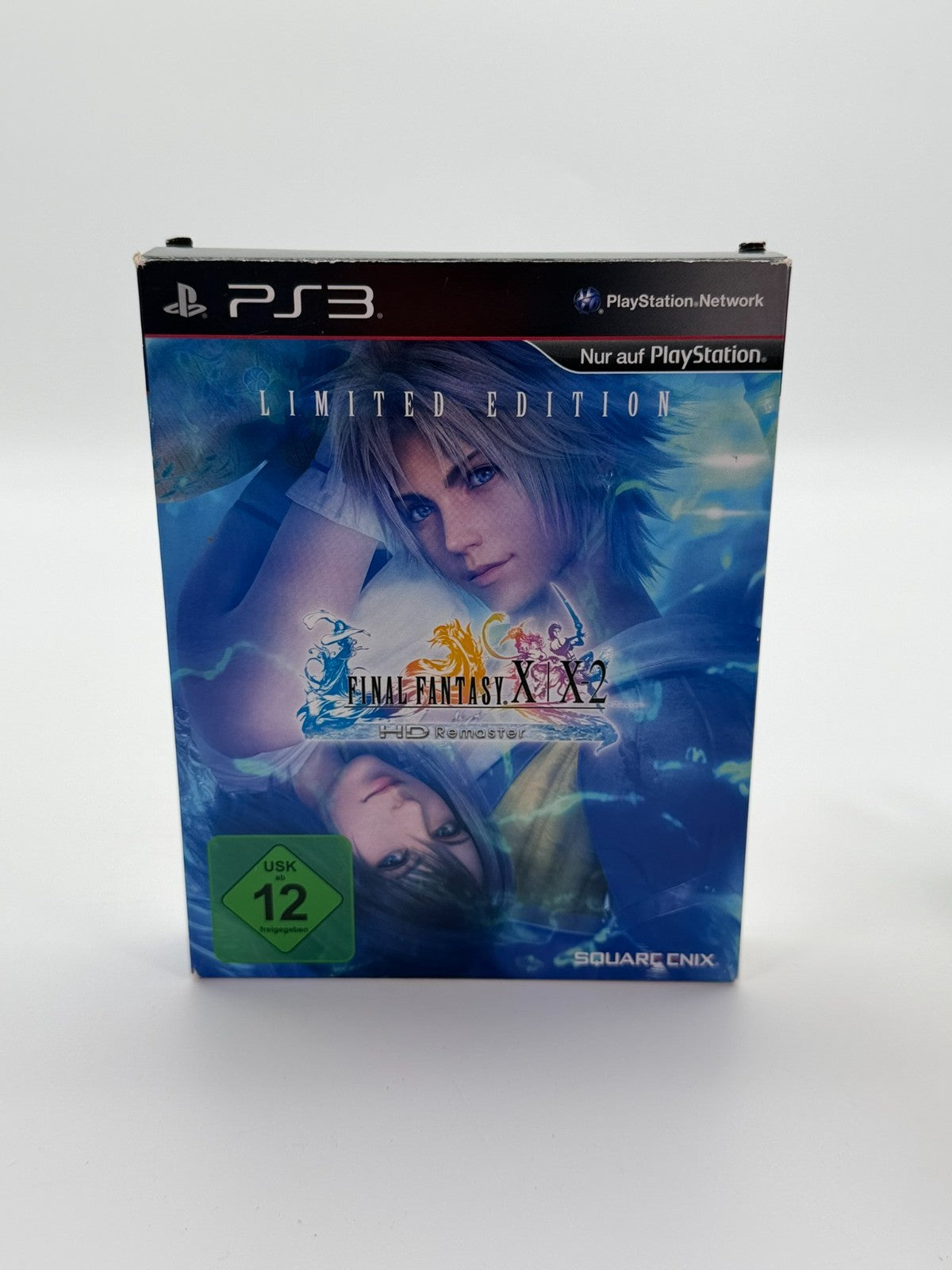Final Fantasy X X-2 HD Remaster Limited Edition Sony Playstation 3 Sehr gut CIB