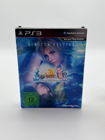 Final Fantasy X X-2 HD Remaster Limited Edition Sony Playstation 3 Sehr gut CIB