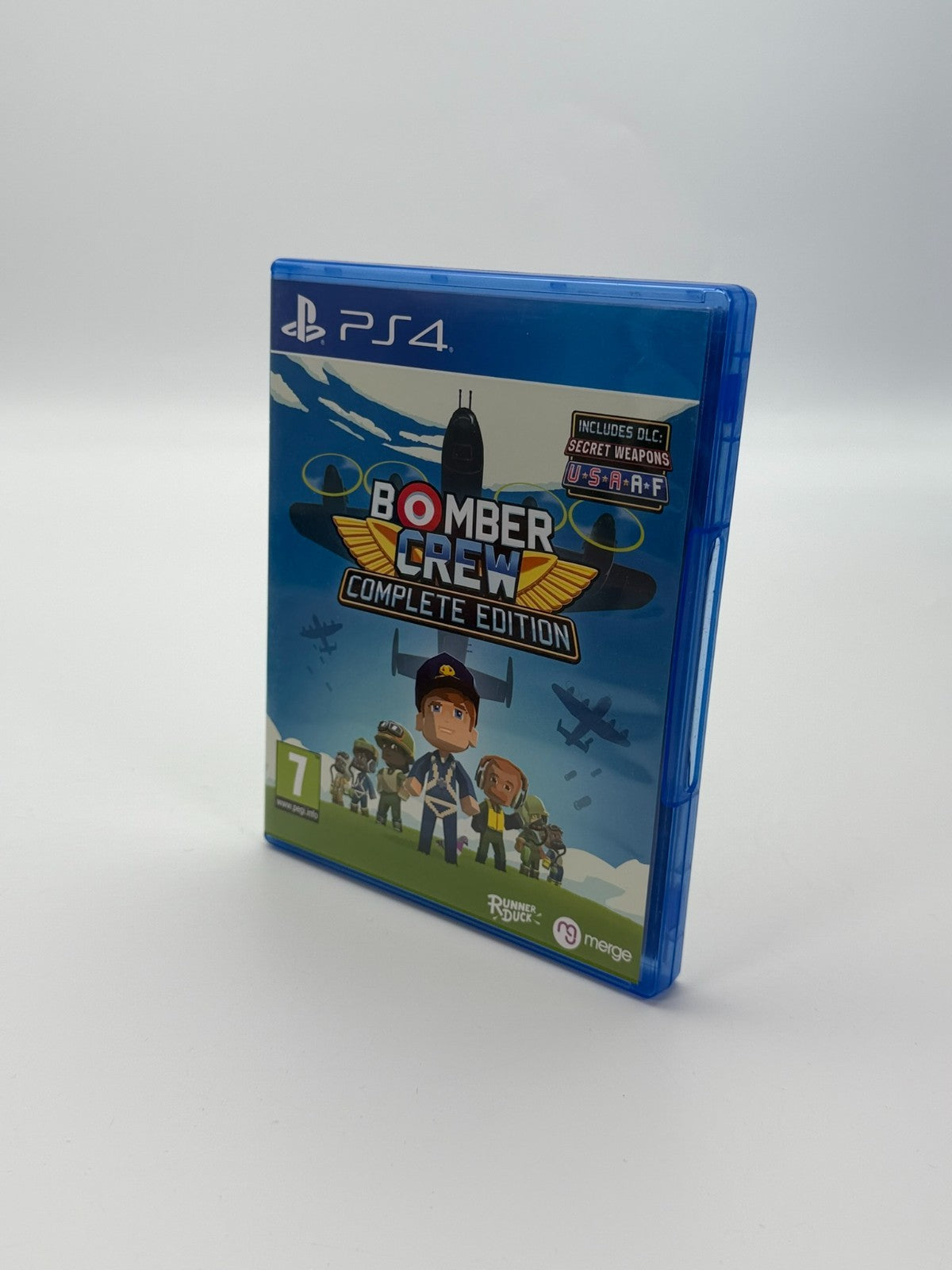 Bomber Crew Complete Edition Sony Playstation 4 Good Condition CIB OVP