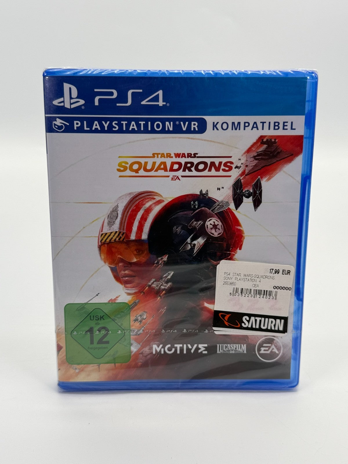 Star Wars Squadrons Sony Playstation 4 Factory Sealed New CIB OVP