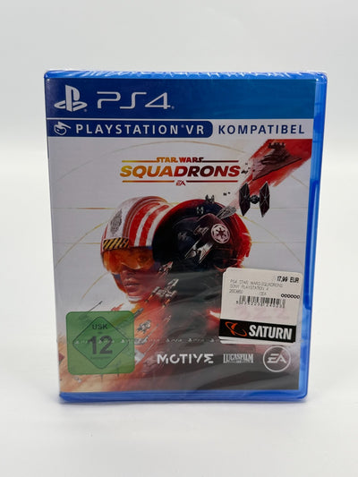 Star Wars Squadrons Sony Playstation 4 Factory Sealed New CIB OVP
