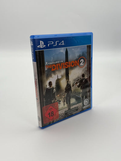 Tom Clancys The Division 2 Sony Playstation 4 guter Zustand CIB OVP
