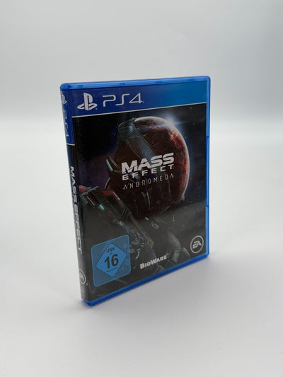 Mass Effect Andromeda Sony Playstation 4 guter Zustand CIB OVP