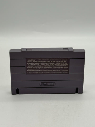 Shaq Fu Super Nintendo SNES NTSC-U/C bon état Cartouche + Boîtier