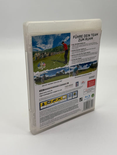Tiger Woods PGA Tour 11 Sony Playstation 3 guter Zustand CIB OVP