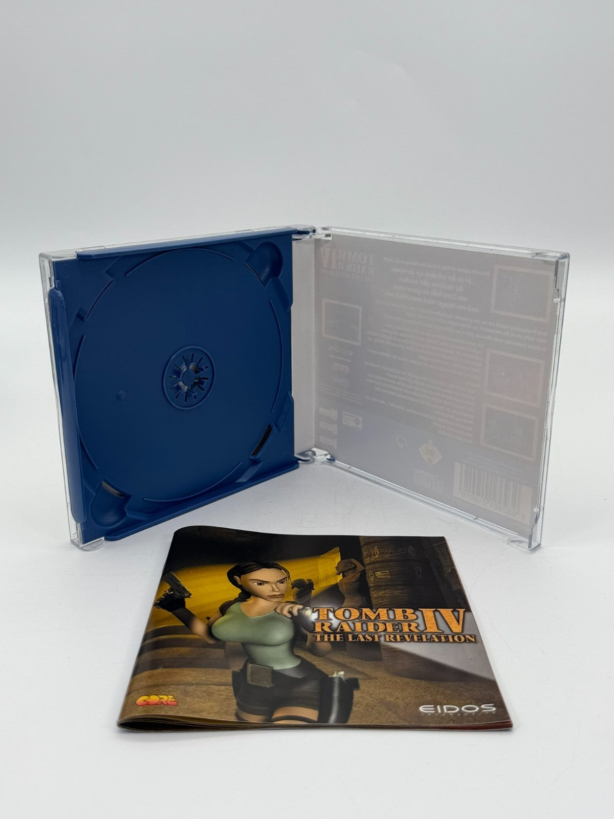 Tomb Raider IV The Last Revelation Sega Dreamcast guter Zustand CIB OVP