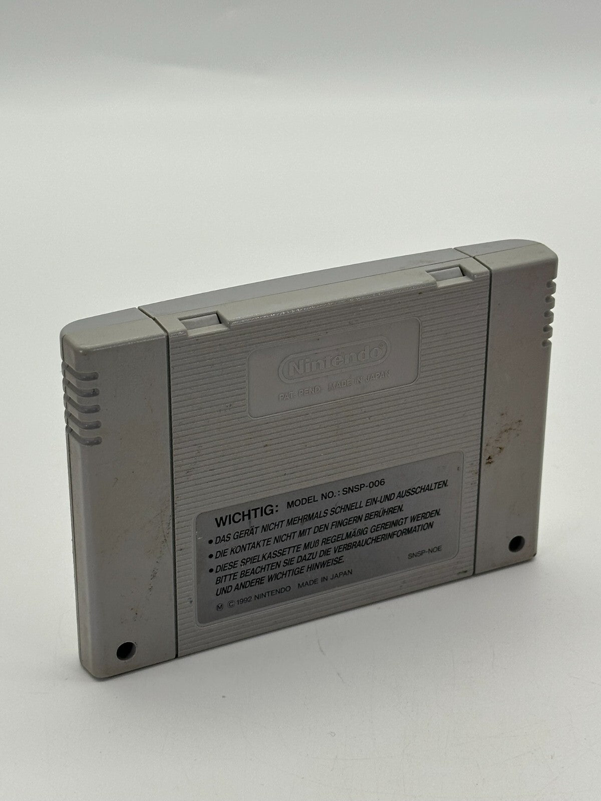 SNES Super Nintendo Entertainment System Mario Paint good condition