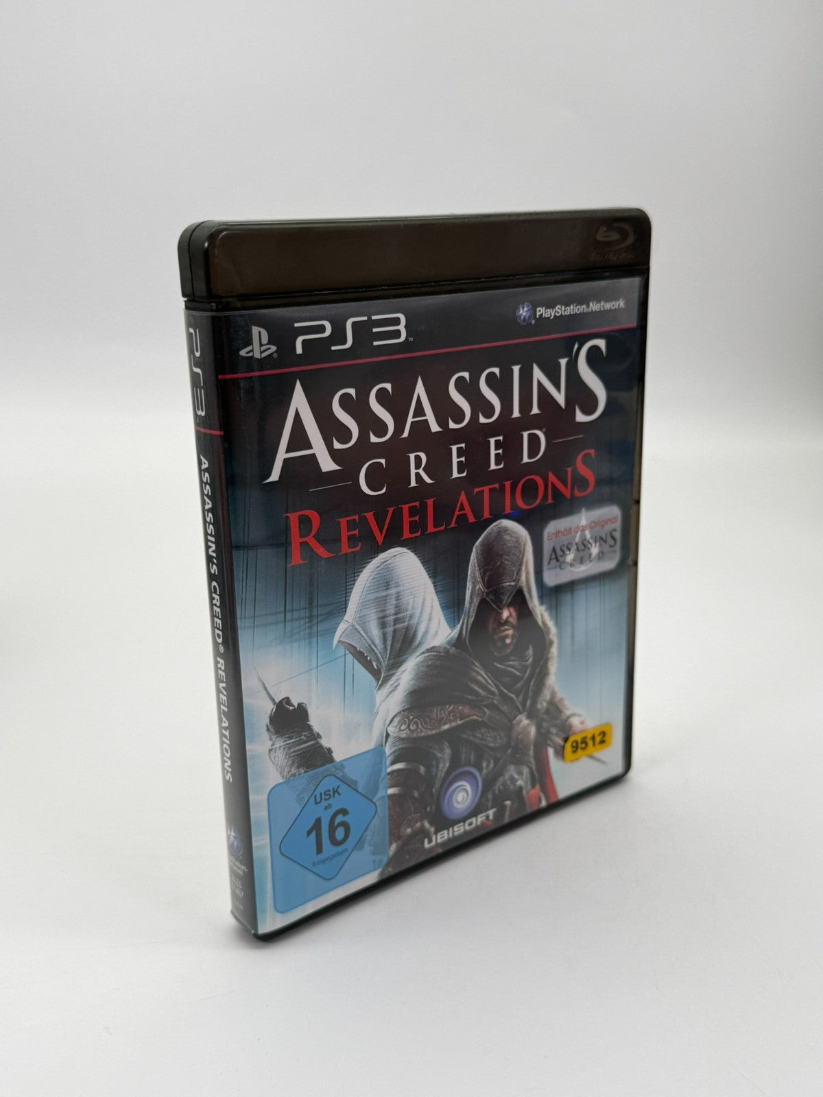 Assassins Creed Revelations Sony Playstation 3 bon état CIB OVP