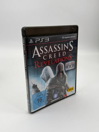 Assassins Creed Revelations Sony Playstation 3 bon état CIB OVP