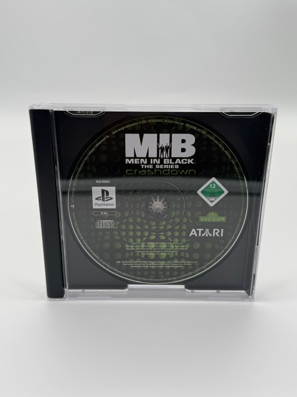 Men In Black The Series Crashdown Sony Playstation 1 guter Zustand