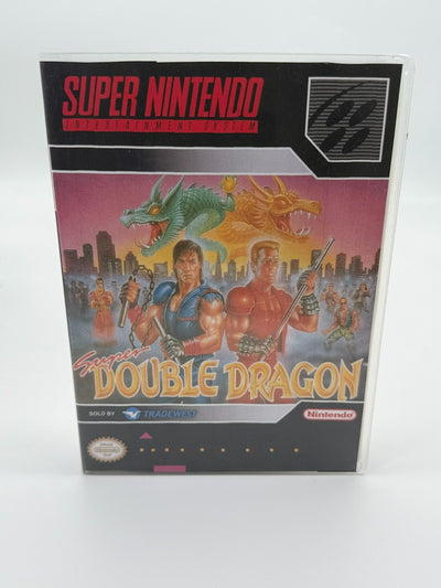 Super Double Dragon Super Nintendo SNES NTSC-U/C guter Zustand