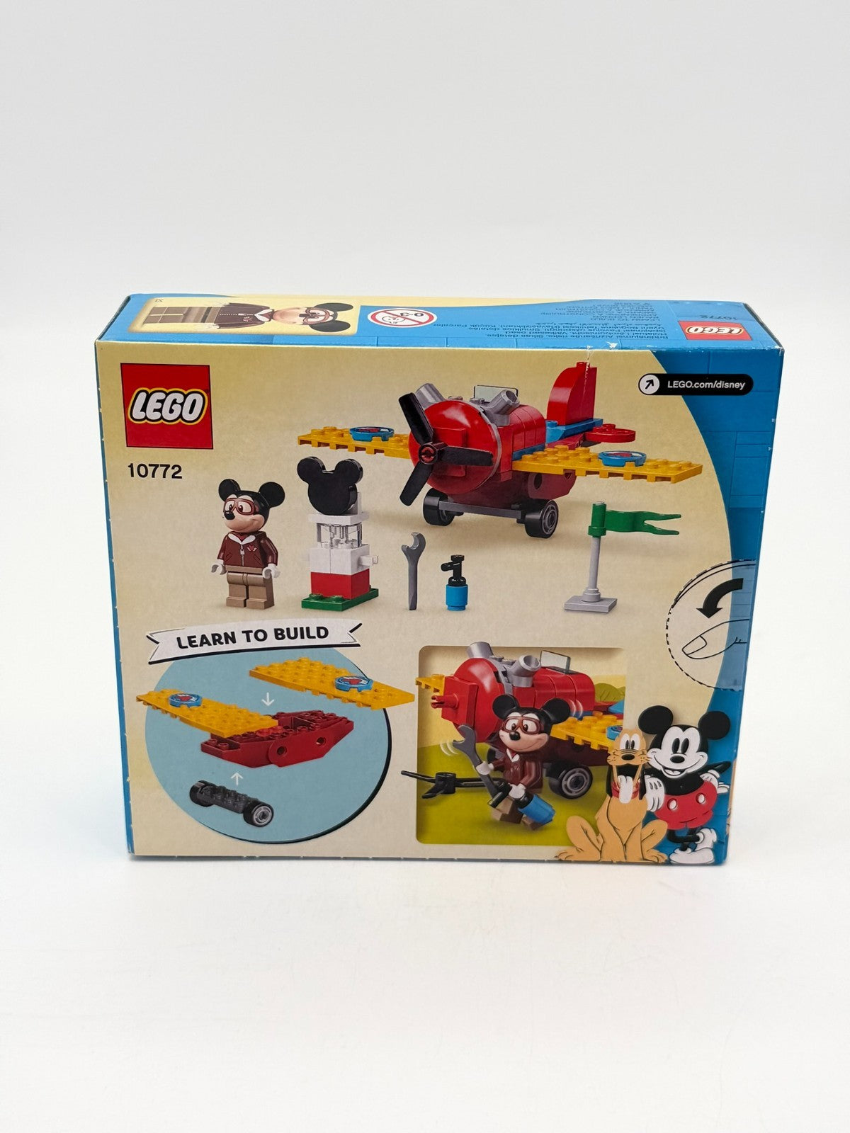 Lego 10772 Mickey Mouses Propeller Plane Neu & Unbenutzt CIB OVP