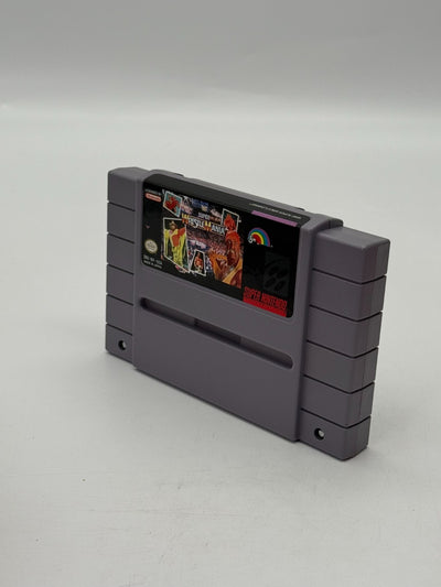 WWF Super Wrestlemania Super Nintendo SNES NTSC-U/C bon - très bon
