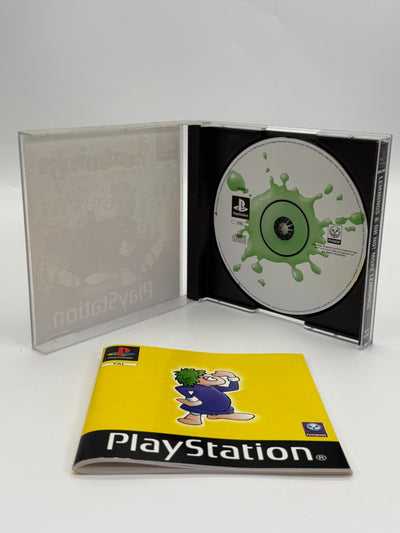 Lemmings & Oh No! More Lemmings Sony Playstation 1 bon état CIB OVP