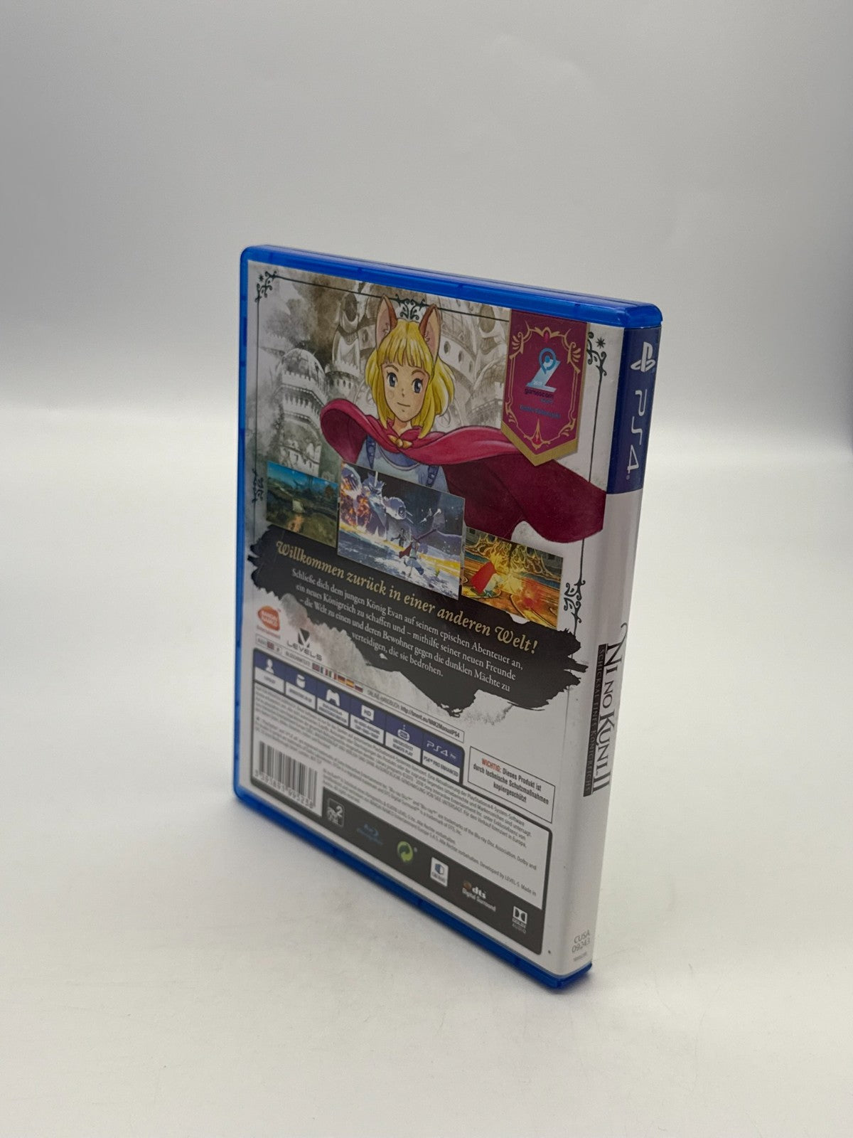 Ni No Kuni II L'Avènement d'un Royaume Sony Playstation 4 Très bon état