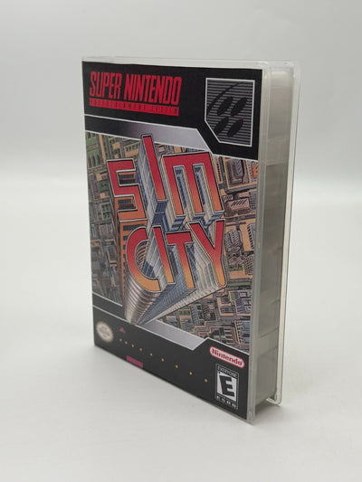 Sim City Super Nintendo SNES NTSC-U/C guter Zustand Modul + Anleitung