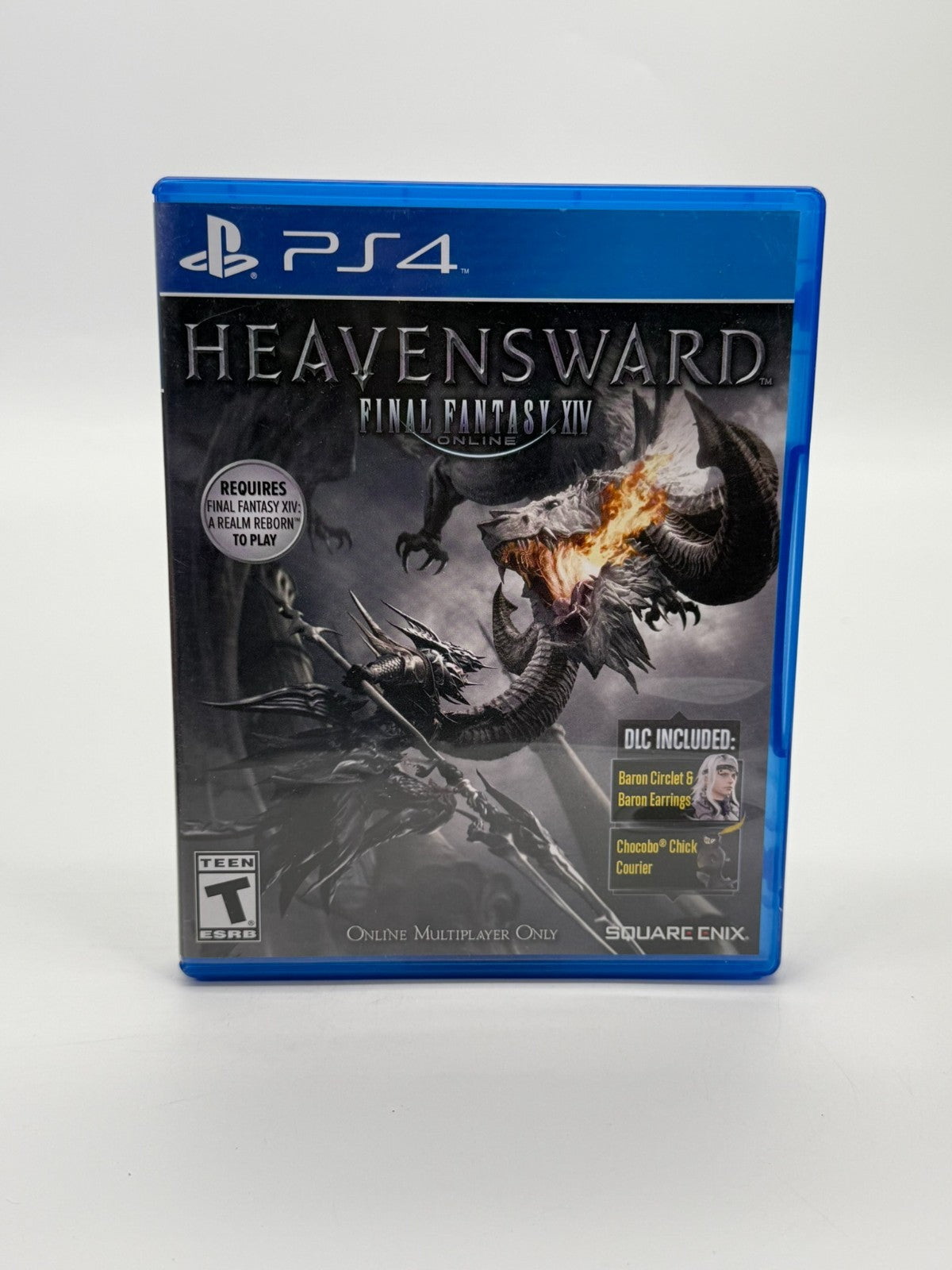 Final Fantasy XIV Heavensward Sony Playstation 4 Sehr guter Zustand CIB OVP