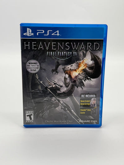 Final Fantasy XIV Heavensward Sony Playstation 4 Sehr guter Zustand CIB OVP