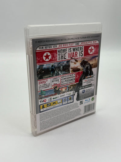 Homefront Ultimate Edition Sony Playstation 3 guter Zustand CIB OVP