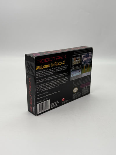 Robotrek Super Nintendo SNES NTSC-U/C CIB OVP guter Zustand