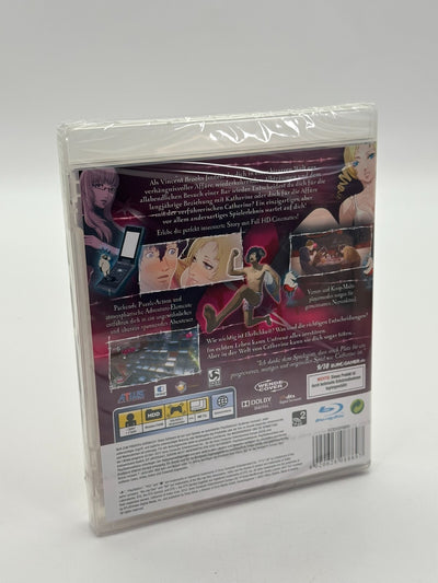Catherine Stray Sheep Edition Sony Playstation 3 PS3 Neu & Unbenutzt CIB OVP
