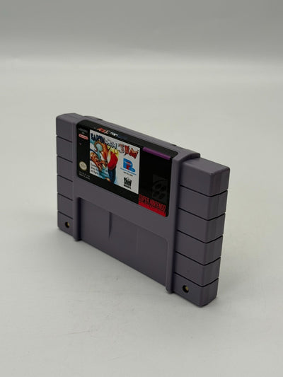 Earthworm Jim Super Nintendo SNES NTSC-U/C bon - très bon livret + cartouche