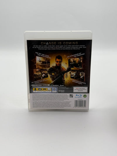 Deus Ex Human Revolution Sony Playstation 3 Très bon état CIB OVP