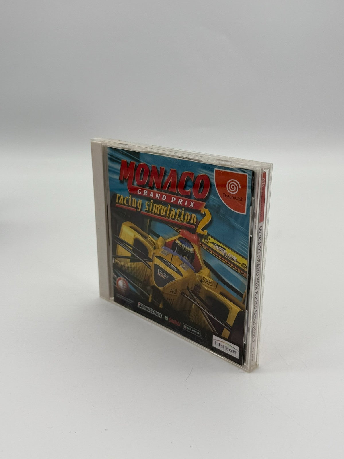 Monaco Grand Prix Racing Simulation 2 Sega Dreamcast DC Japanisch guter Zustand