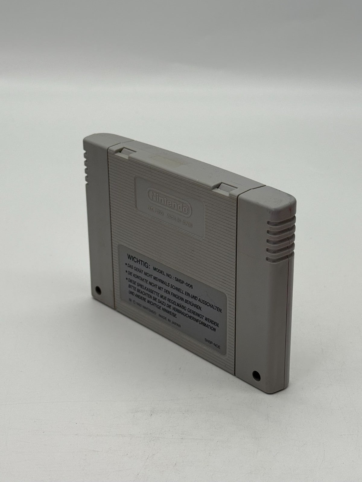 Super Turrican 2 Super Nintendo SNES PAL good condition Cartridge + Protective Sleeve