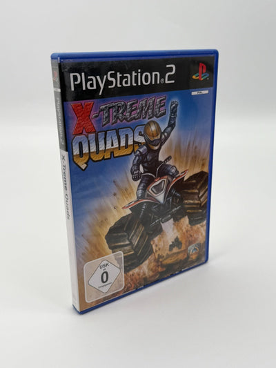 X-Treme Quads Sony Playstation 2 good condition CIB OVP