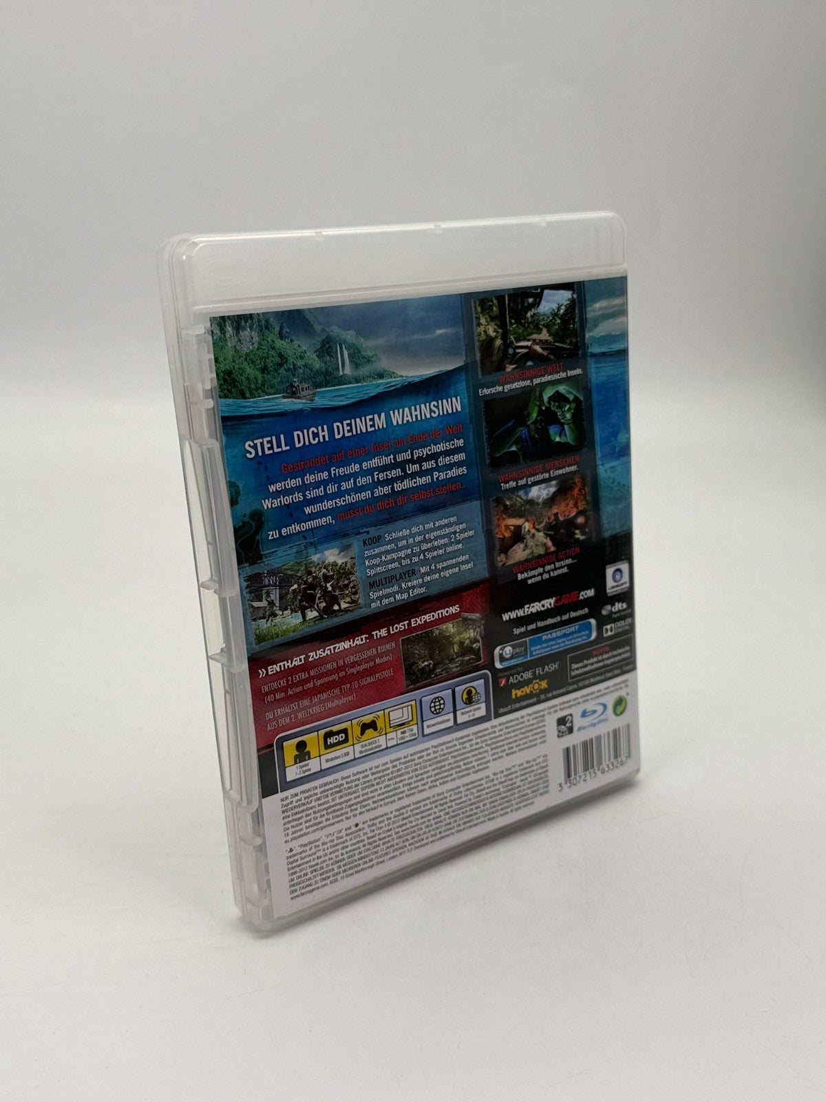 Far Cry 3 Limited Edition Sony PlayStation 3 Very Good Condition CIB OVP