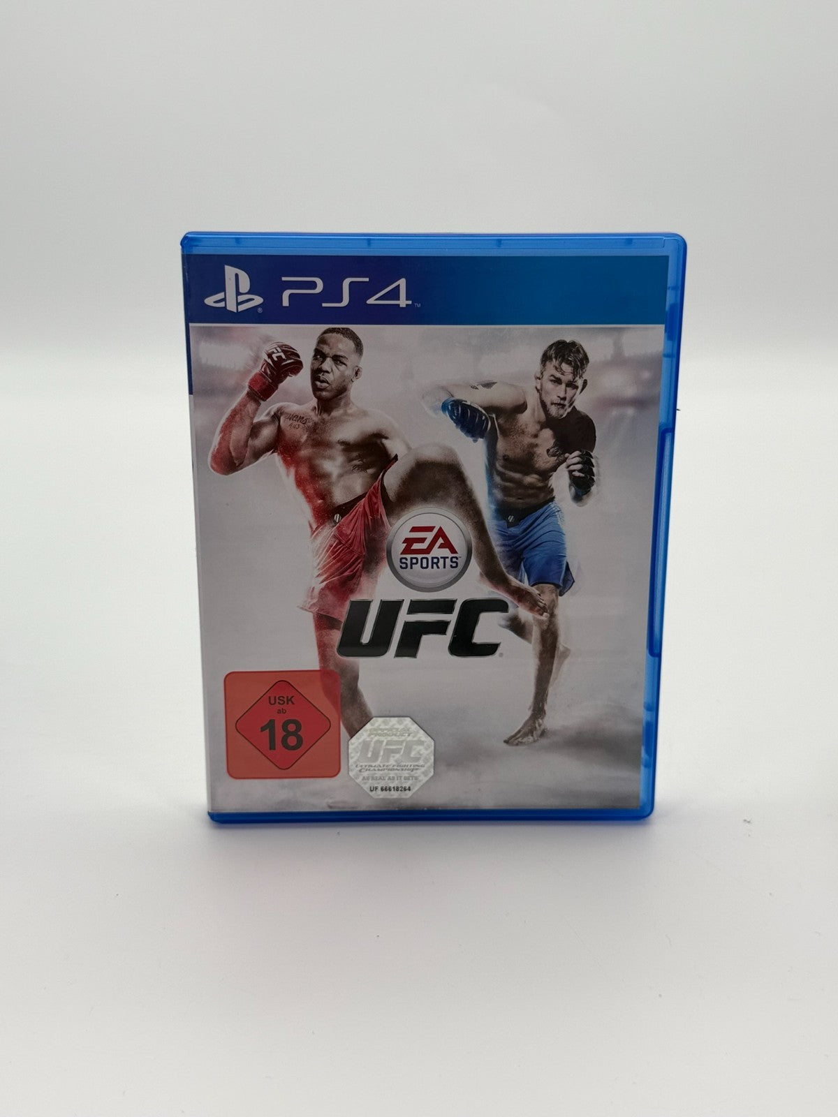 UFC Sony Playstation 4 good condition CIB OVP