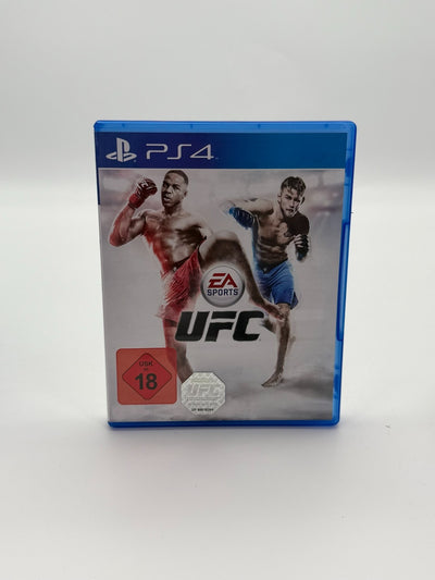 UFC Sony Playstation 4 guter Zustand CIB OVP