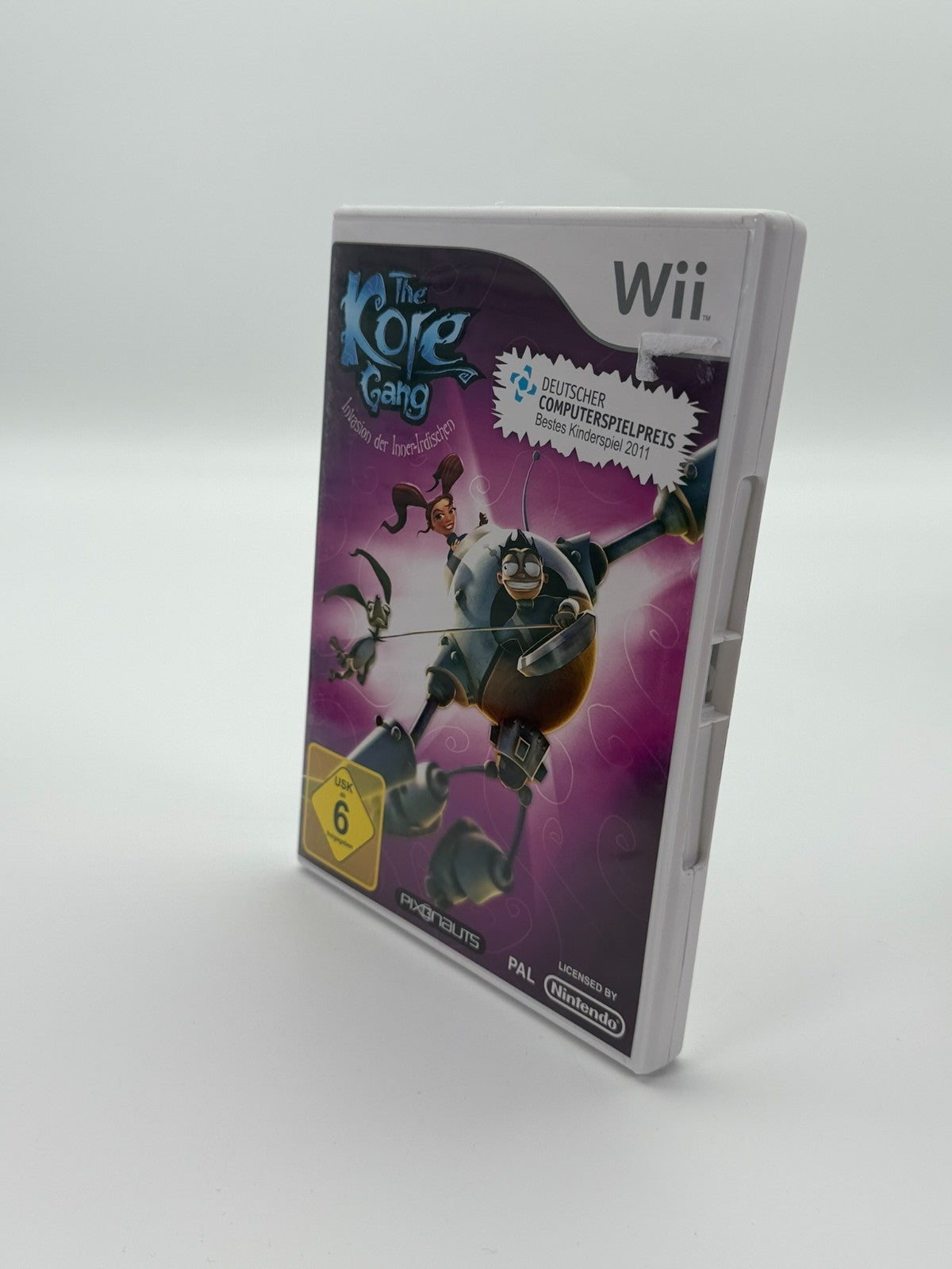 The Kore Gang - Invasion der Inner-Irdischen Nintendo Wii Sehr guter Zustand CIB