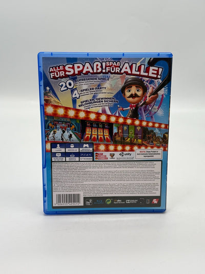 Carnival Games Sony Playstation 4 Très bon état CIB OVP
