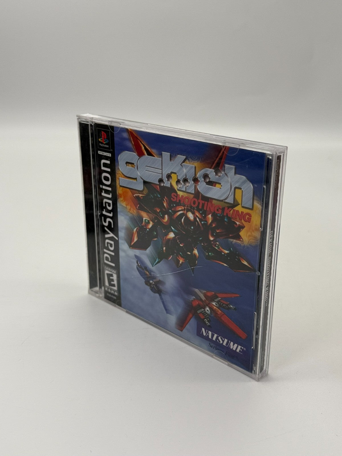 Gekioh: Shooting King Sony Playstation 1 NTSC-U/C gut - Sehr guter Zustand CIB