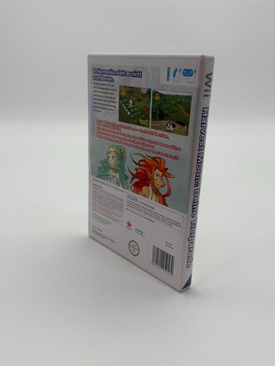 Harvest Moon Deine Tierparade Nintendo Wii Sehr guter Zustand CIB OVP