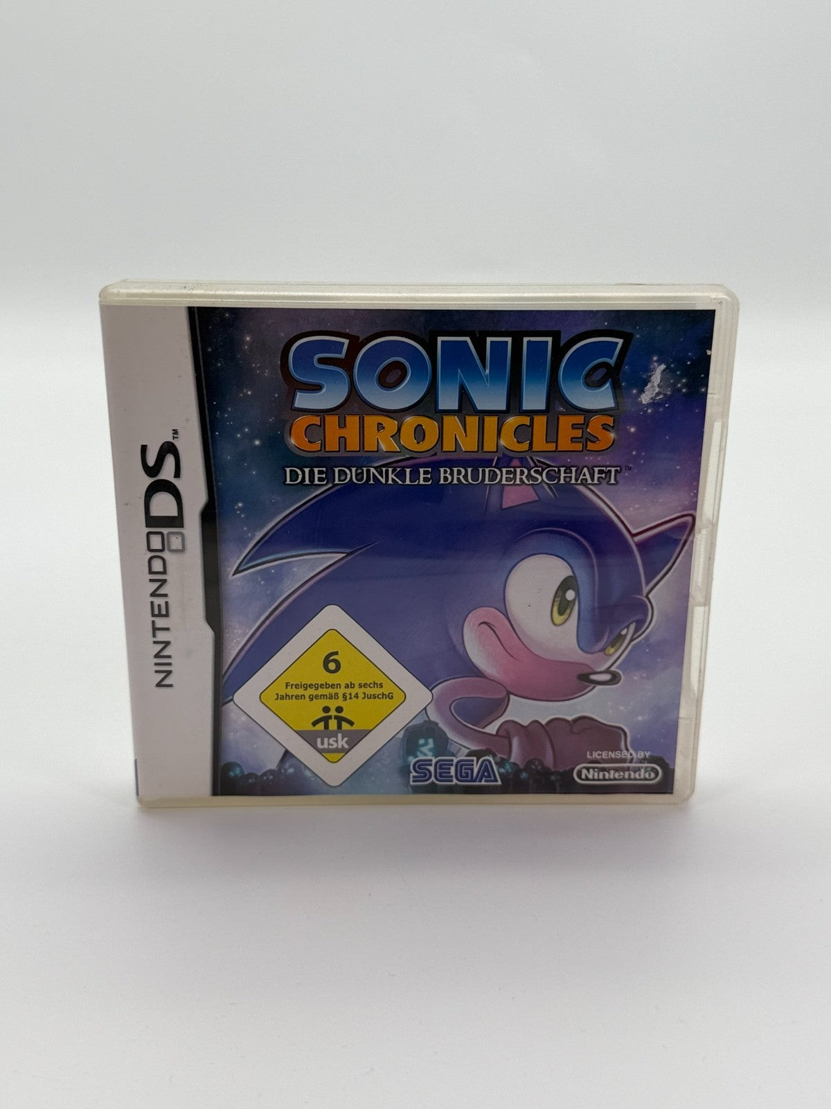 Sonic Chronicles The Dark Brotherhood Nintendo DS good condition, original packaging
