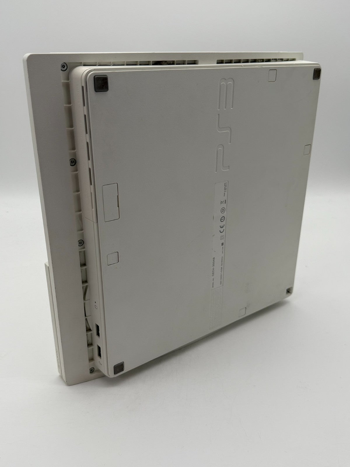 Sony Playstation 3 Weiß CECH-3004B guter Zustand Firmware 4.92