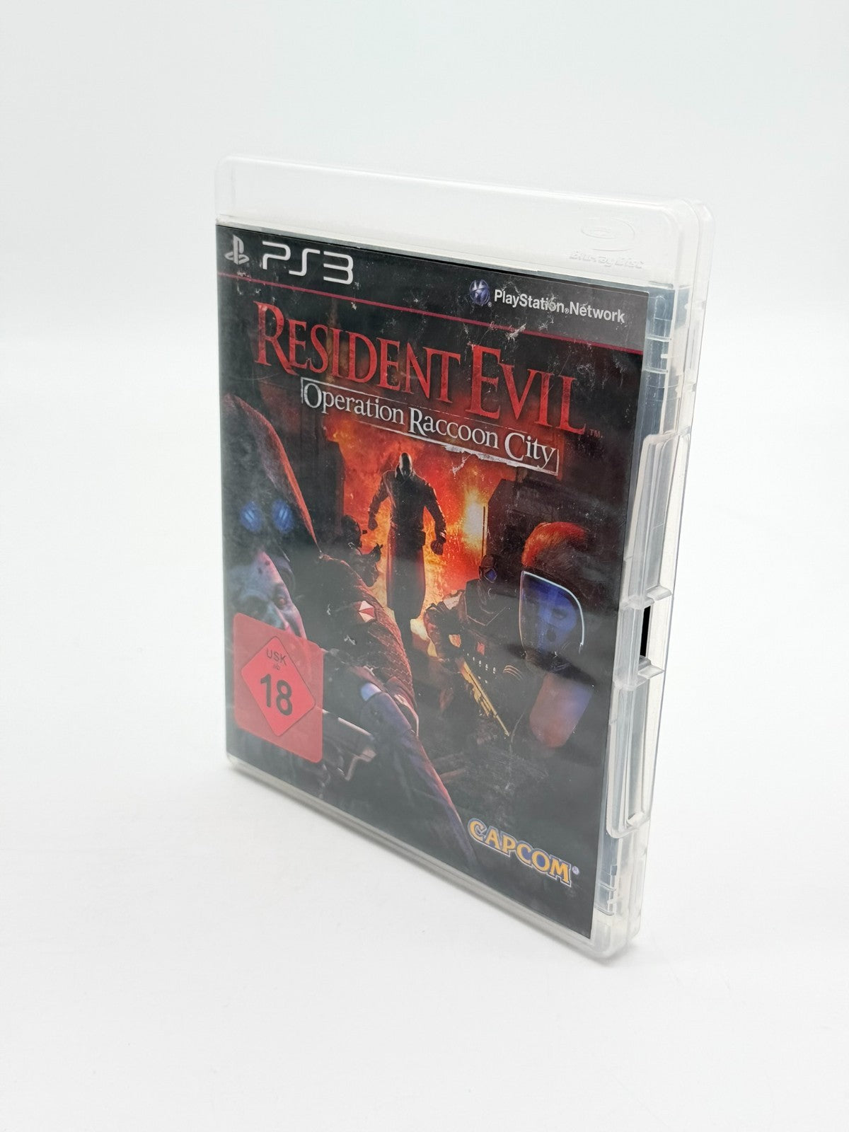 Resident Evil Operation Racoon City Sony Playstation 3 Sehr guter Zustand CIB