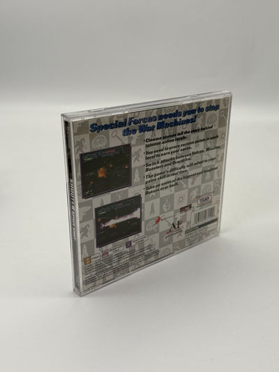 Shooter Space Shot Sony Playstation 1 NTSC-U/C bon état CIB Boîte et manuel