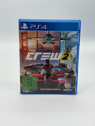 The Crew 2 Sony Playstation 4 Sehr guter Zustand CIB OVP