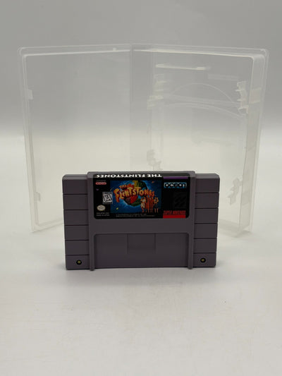 The Flintstones Super Nintendo SNES NTSC-U/C bon état cartouche + boîte