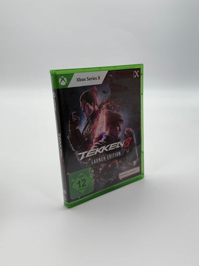 Tekken 8 Launch Edition Microsoft XBox Series X Sehr guter Zustand CIB OVP