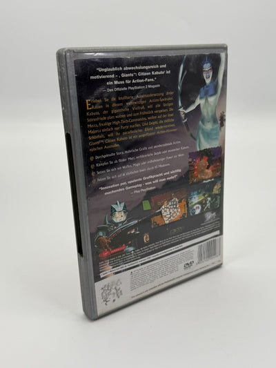 Giants Citizen Kabuto Sony Playstation 2 bon état CIB OVP