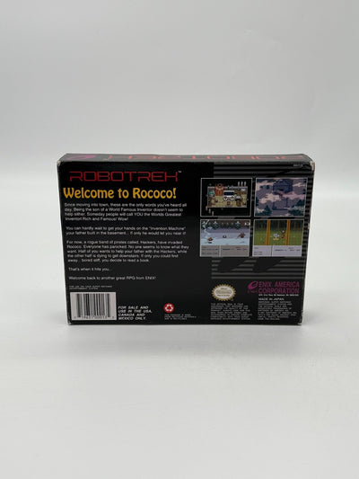 Robotrek Super Nintendo SNES NTSC-U/C CIB OVP guter Zustand